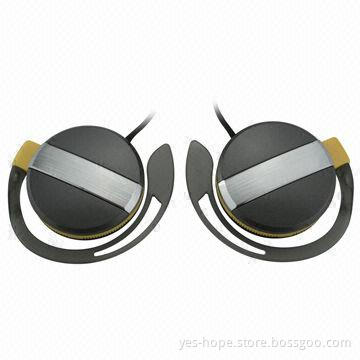Active Clip-on Headphones for Maximum Quietude Wherever you Travel